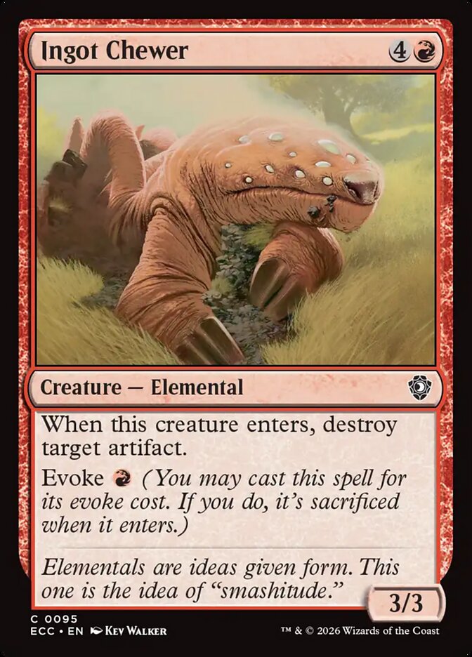 Ingot Chewer 95 (Commander: Lorwyn Eclipsed)  | Good Games Adelaide SA