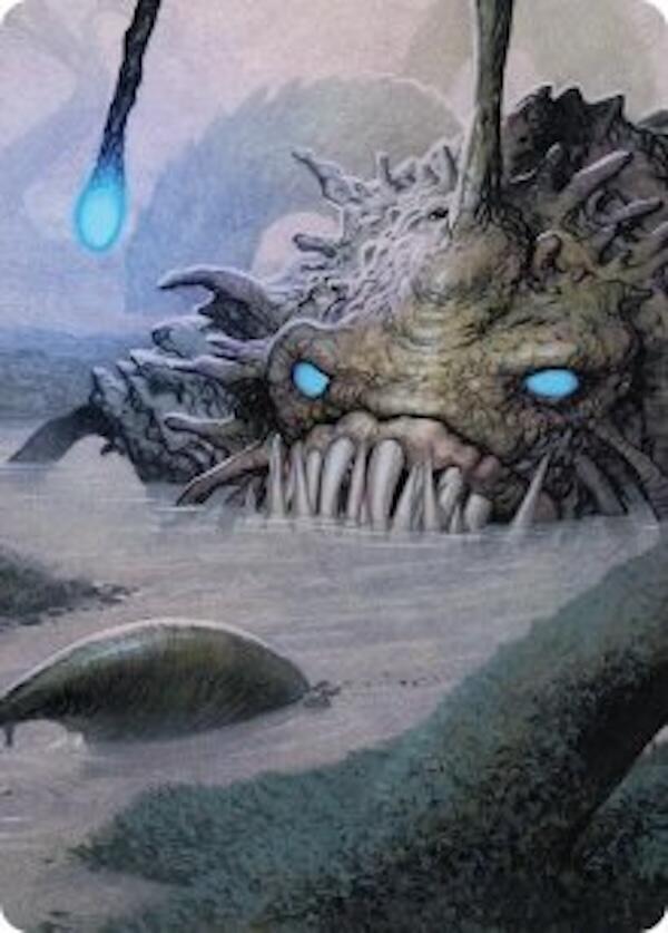 Deceit Art Card 35 (Art Series: Lorwyn Eclipsed)  | Good Games Adelaide SA