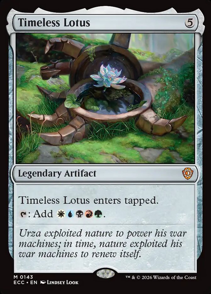 Timeless Lotus 143 (Commander: Lorwyn Eclipsed)  | Good Games Adelaide SA