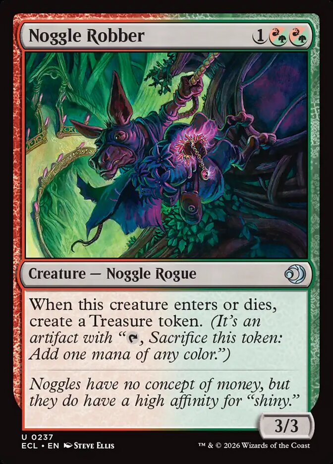 Noggle Robber 237 (Lorwyn Eclipsed)  - Foil | Good Games Adelaide SA