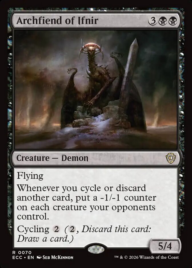 Archfiend of Ifnir 70 (Commander: Lorwyn Eclipsed)  | Good Games Adelaide SA