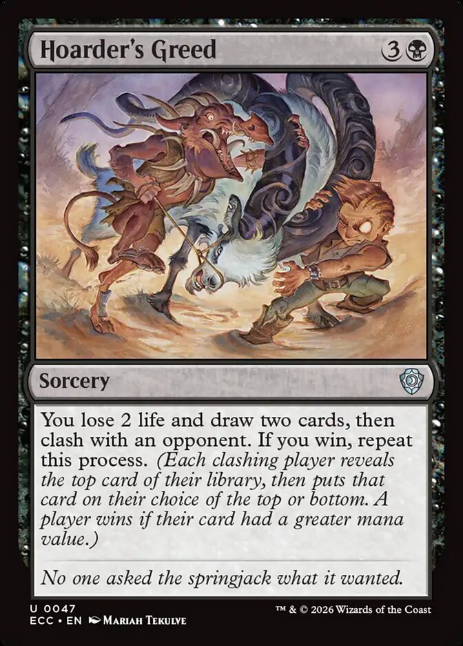 Hoarder's Greed 47 (Commander: Lorwyn Eclipsed)  | Good Games Adelaide SA