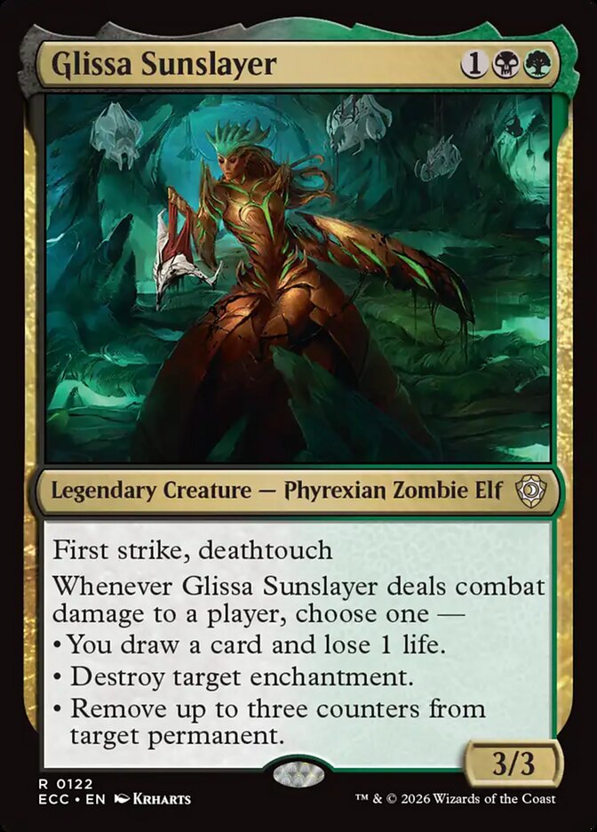 Glissa Sunslayer 122 (Commander: Lorwyn Eclipsed)  | Good Games Adelaide SA