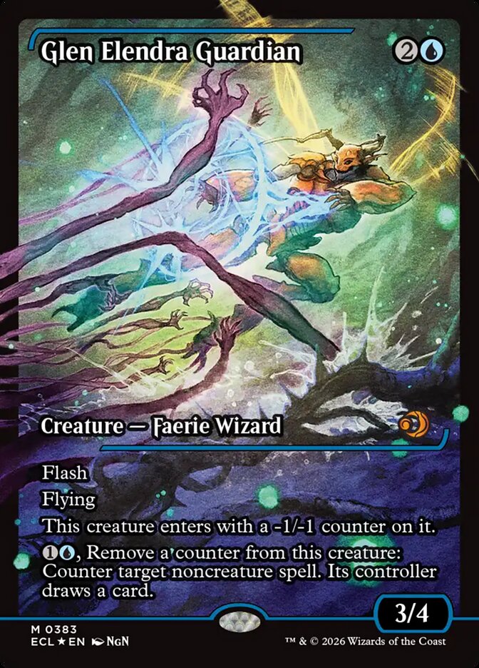 Glen Elendra Guardian 383 (Lorwyn Eclipsed)  - Foil | Good Games Adelaide SA