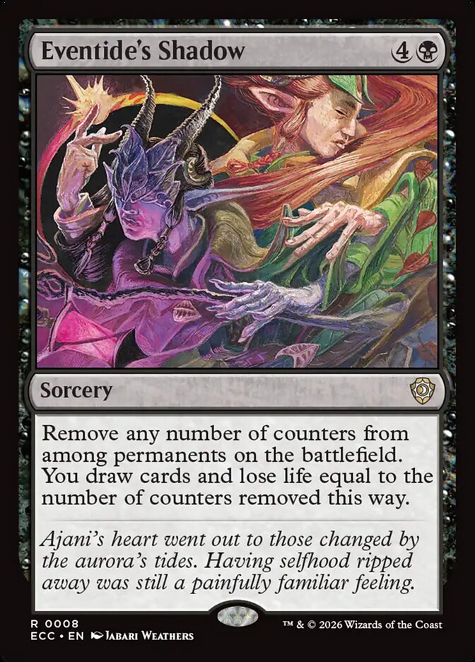 Eventide's Shadow 8 (Commander: Lorwyn Eclipsed)  | Good Games Adelaide SA