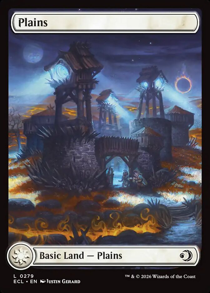 Plains 279 (Lorwyn Eclipsed)  | Good Games Adelaide SA