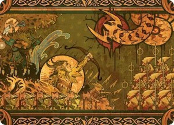 Chronicle of Victory Art Card 27 (Art Series: Lorwyn Eclipsed)  | Good Games Adelaide SA