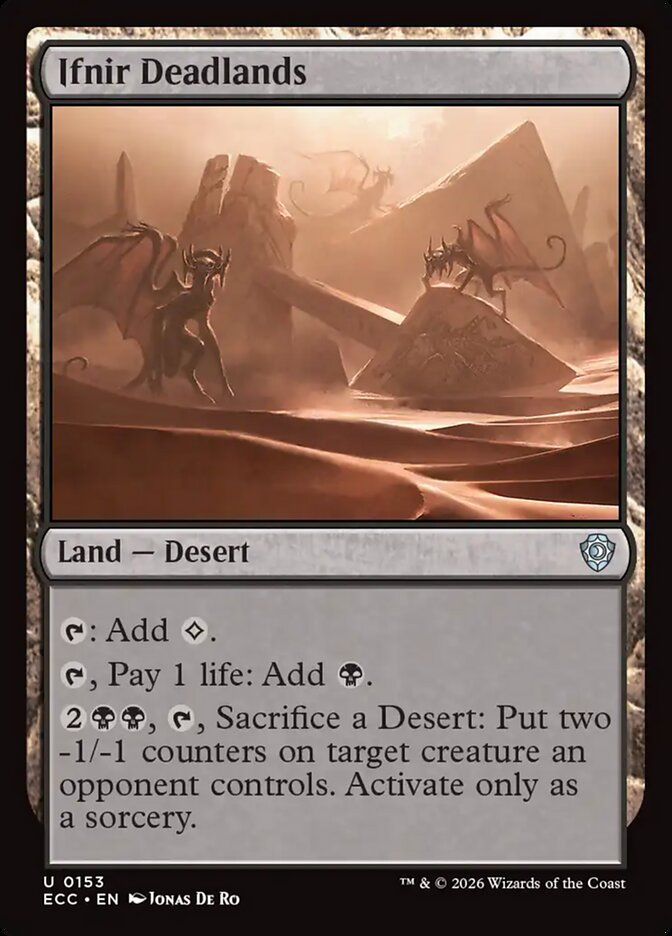 Ifnir Deadlands 153 (Commander: Lorwyn Eclipsed)  | Good Games Adelaide SA