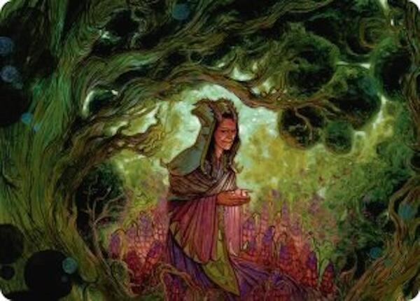 Bloom Tender Art Card 41 (Art Series: Lorwyn Eclipsed)  | Good Games Adelaide SA