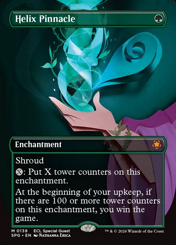 Helix Pinnacle 139 (Special Guests)  - Borderless Foil | Good Games Adelaide SA