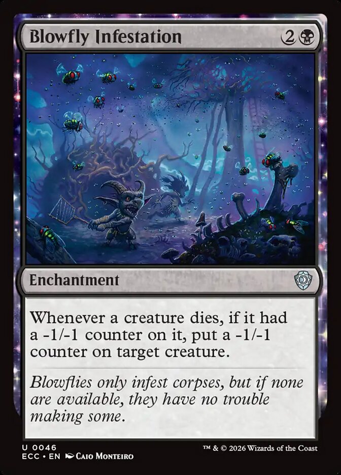 Blowfly Infestation 46 (Commander: Lorwyn Eclipsed)  | Good Games Adelaide SA