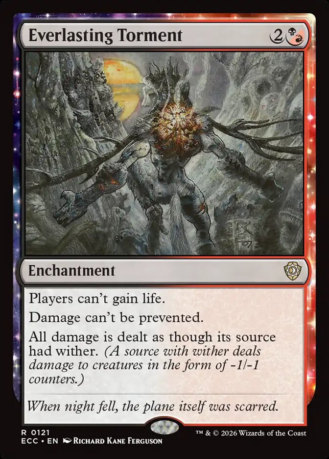 Everlasting Torment 121 (Commander: Lorwyn Eclipsed)  | Good Games Adelaide SA