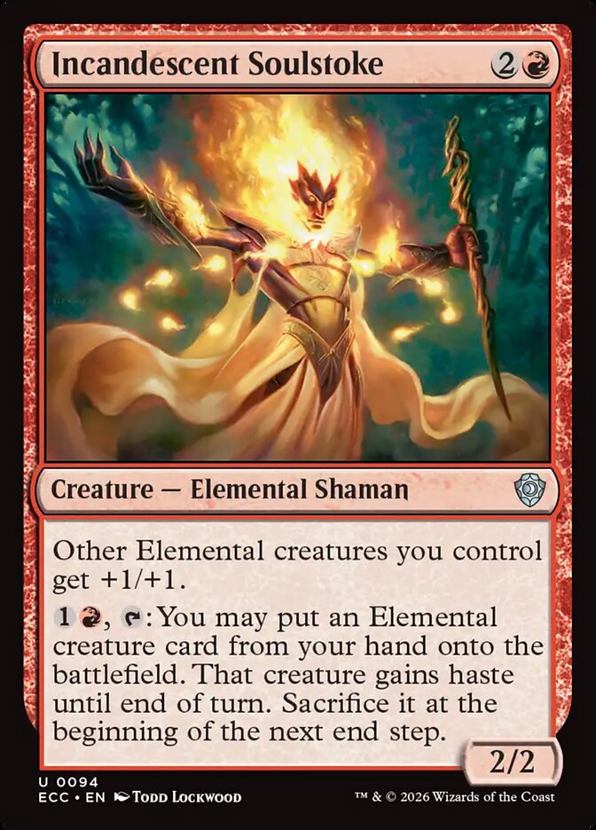 Incandescent Soulstoke 94 (Commander: Lorwyn Eclipsed)  | Good Games Adelaide SA
