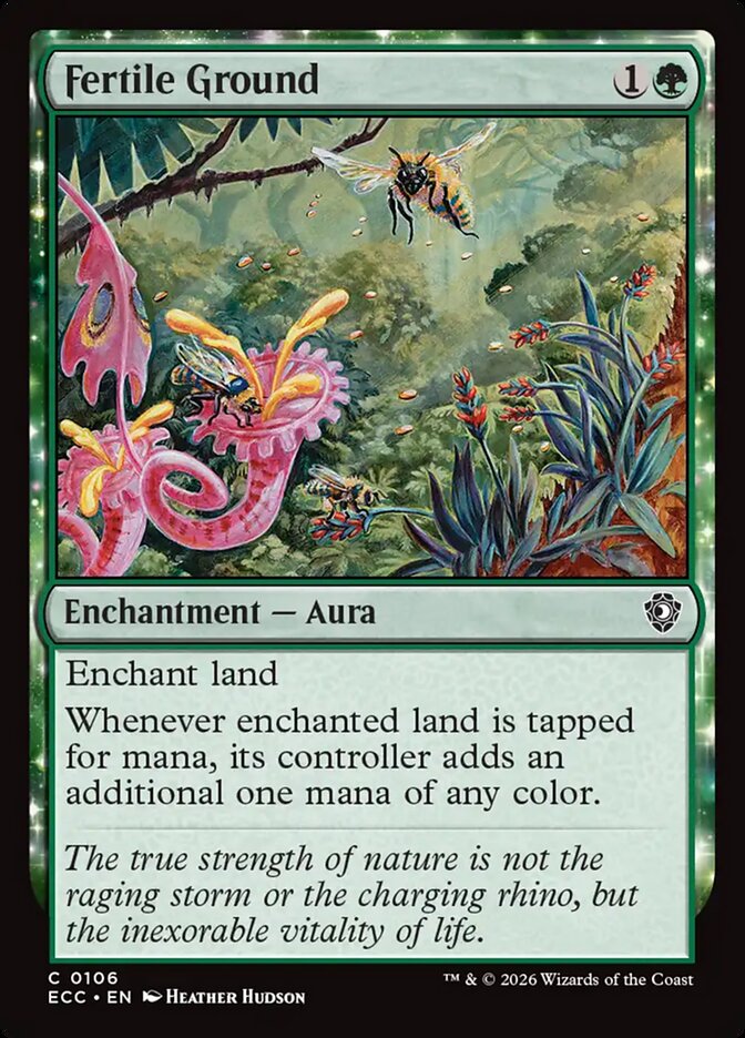 Fertile Ground 106 (Commander: Lorwyn Eclipsed)  | Good Games Adelaide SA