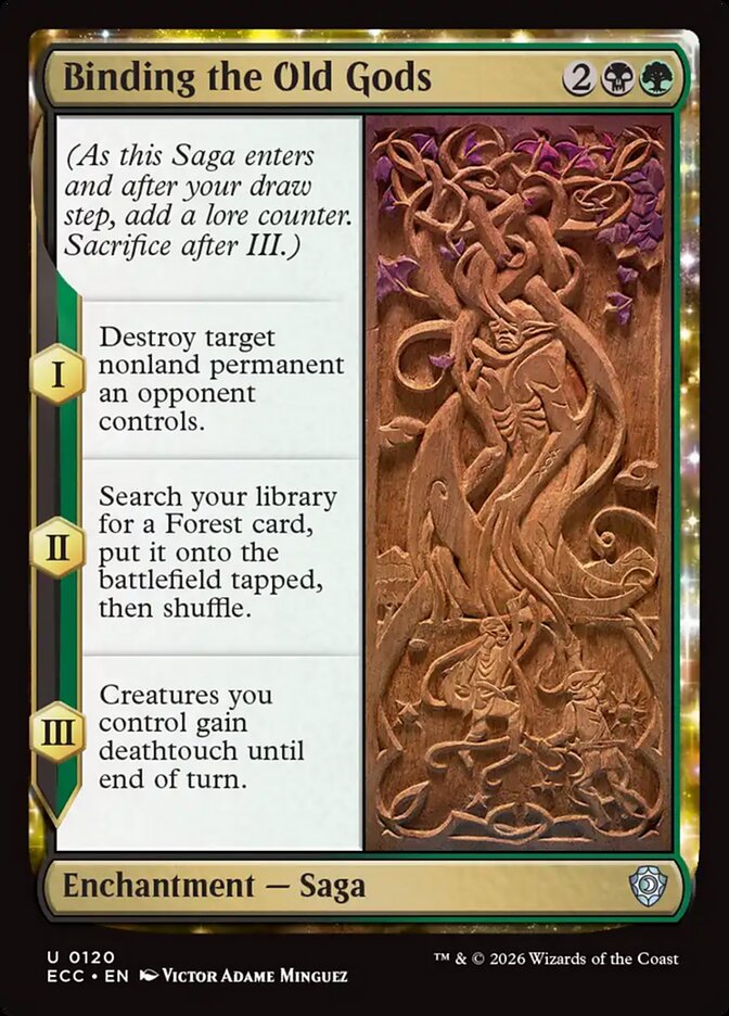 Binding the Old Gods 120 (Commander: Lorwyn Eclipsed)  | Good Games Adelaide SA