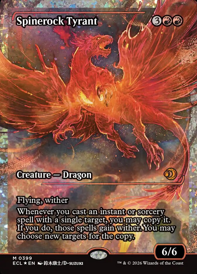 Spinerock Tyrant 399/408 (Lorwyn Eclipsed)  - Fracture Foil | Good Games Adelaide SA