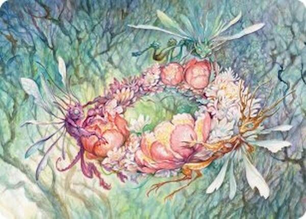 Grave Venerations Art Card 46 (Art Series: Lorwyn Eclipsed)  | Good Games Adelaide SA