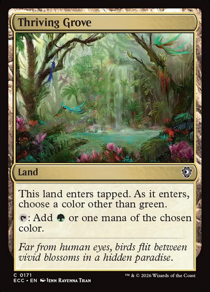 Thriving Grove 171 (Commander: Lorwyn Eclipsed)  | Good Games Adelaide SA