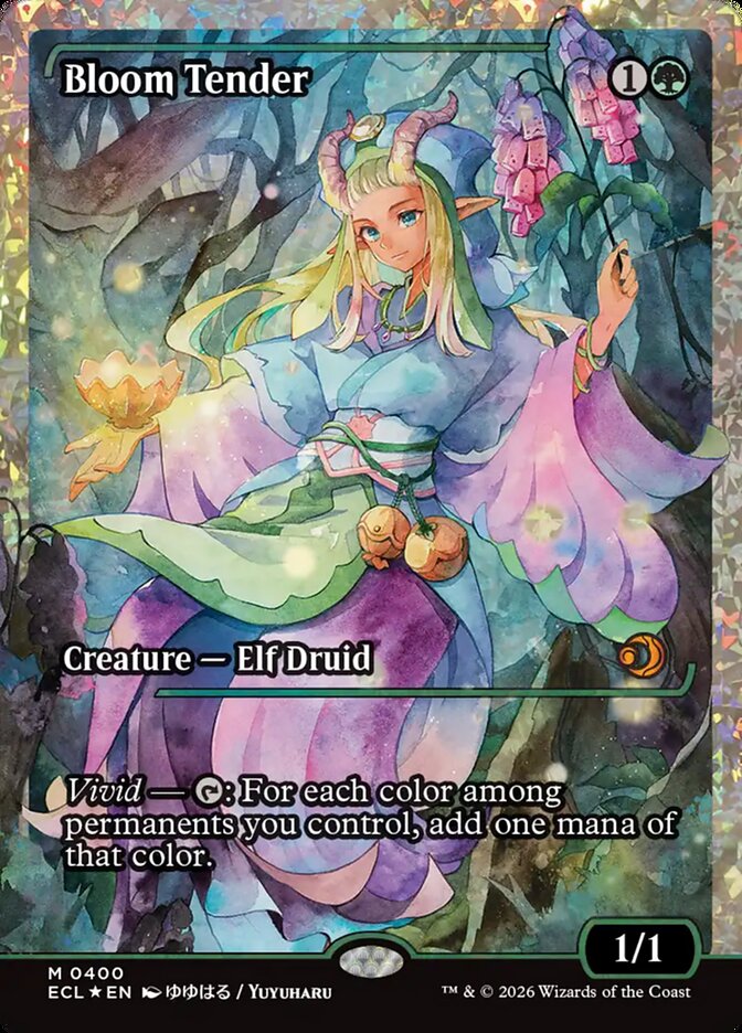 Bloom Tender 400 (Lorwyn Eclipsed)  - Foil | Good Games Adelaide SA
