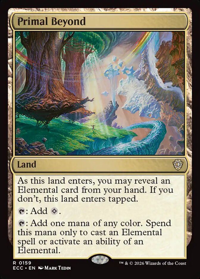 Primal Beyond 159 (Commander: Lorwyn Eclipsed)  | Good Games Adelaide SA