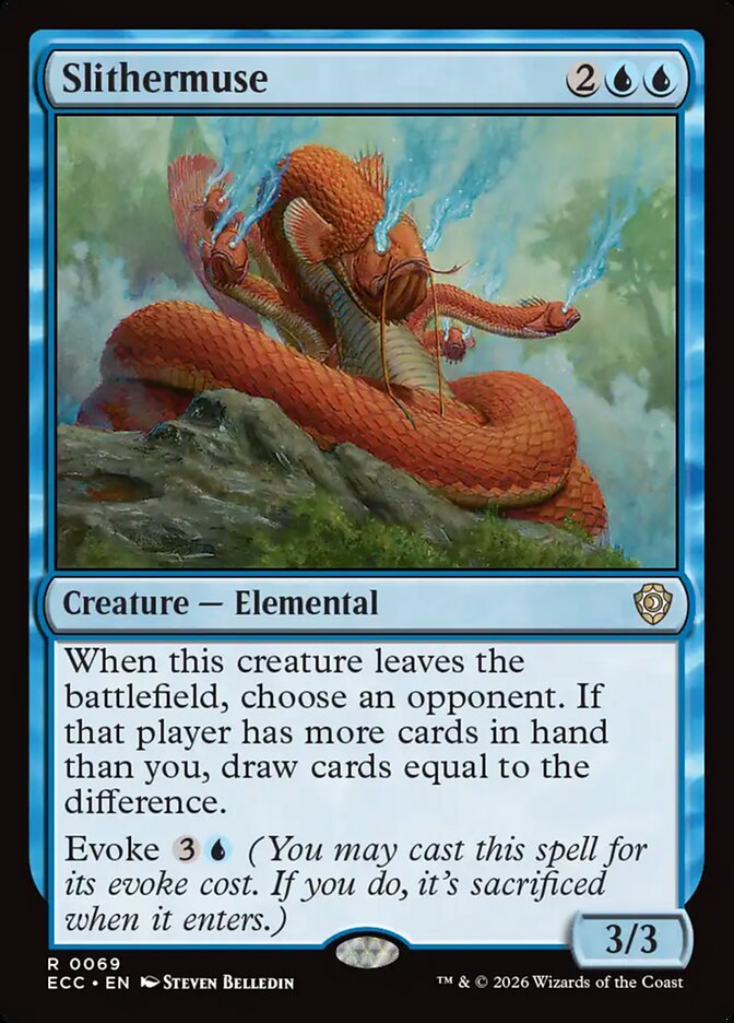 Slithermuse 69 (Commander: Lorwyn Eclipsed)  | Good Games Adelaide SA