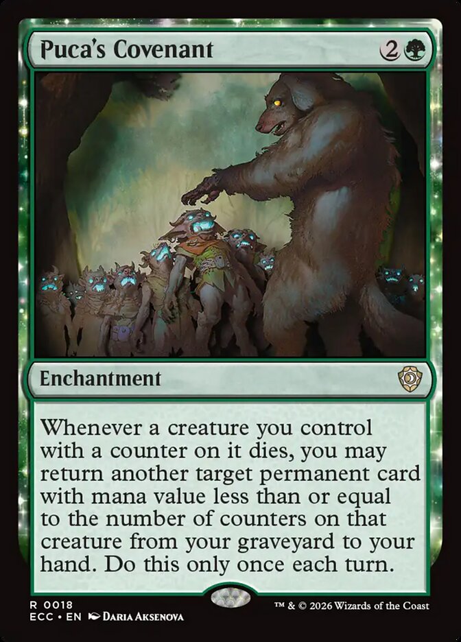 Puca's Covenant 18 (Commander: Lorwyn Eclipsed)  | Good Games Adelaide SA