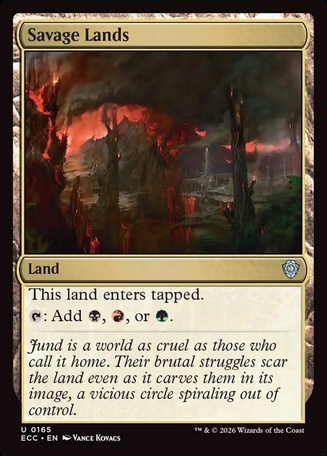 Savage Lands 165 (Commander: Lorwyn Eclipsed)  | Good Games Adelaide SA