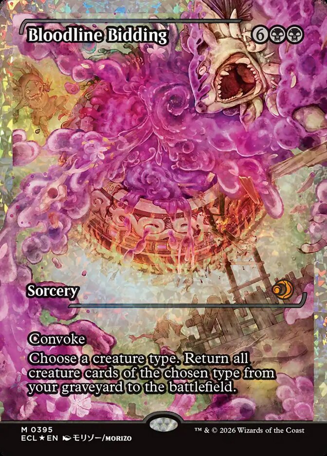 Bloodline Bidding 395 (Lorwyn Eclipsed)  - Foil | Good Games Adelaide SA