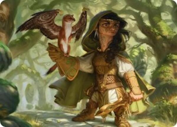 Crossroads Watcher Art Card 20 (Art Series: Lorwyn Eclipsed)  | Good Games Adelaide SA