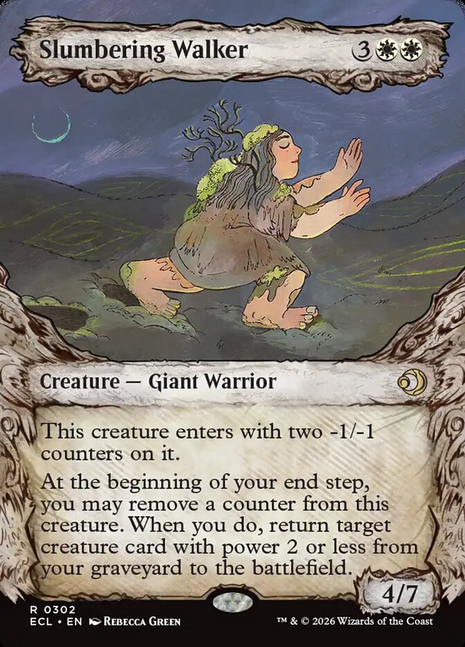 Slumbering Walker  302 (Lorwyn Eclipsed)  - Foil | Good Games Adelaide SA