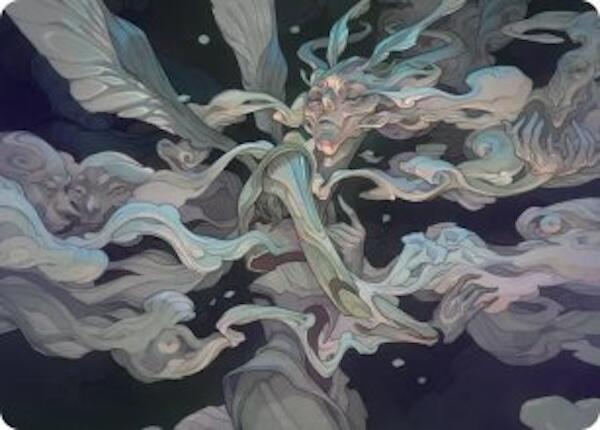 Temporal Cleansing Art Card 12 (Art Series: Lorwyn Eclipsed)  | Good Games Adelaide SA