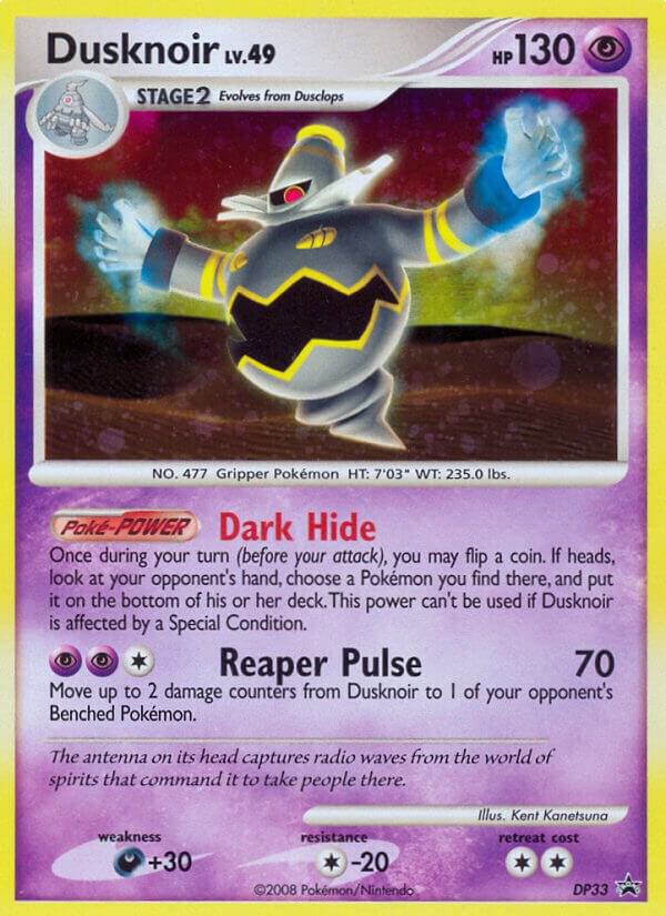 Dusknoir DP33 (Diamond and Pearl Promos)  - Holofoil | Good Games Adelaide SA