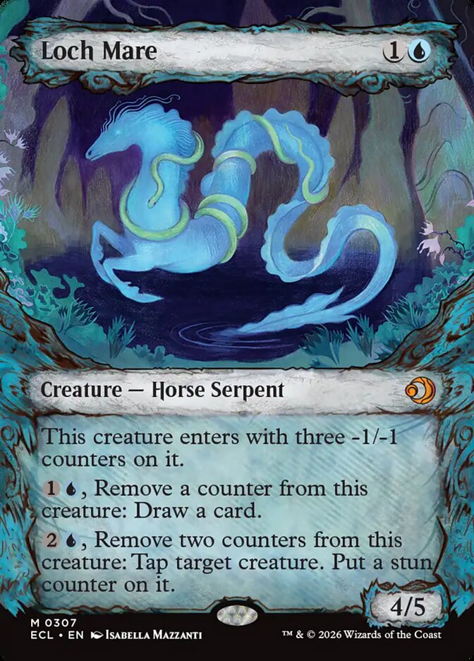 Loch Mare  307 (Lorwyn Eclipsed)  - Foil | Good Games Adelaide SA