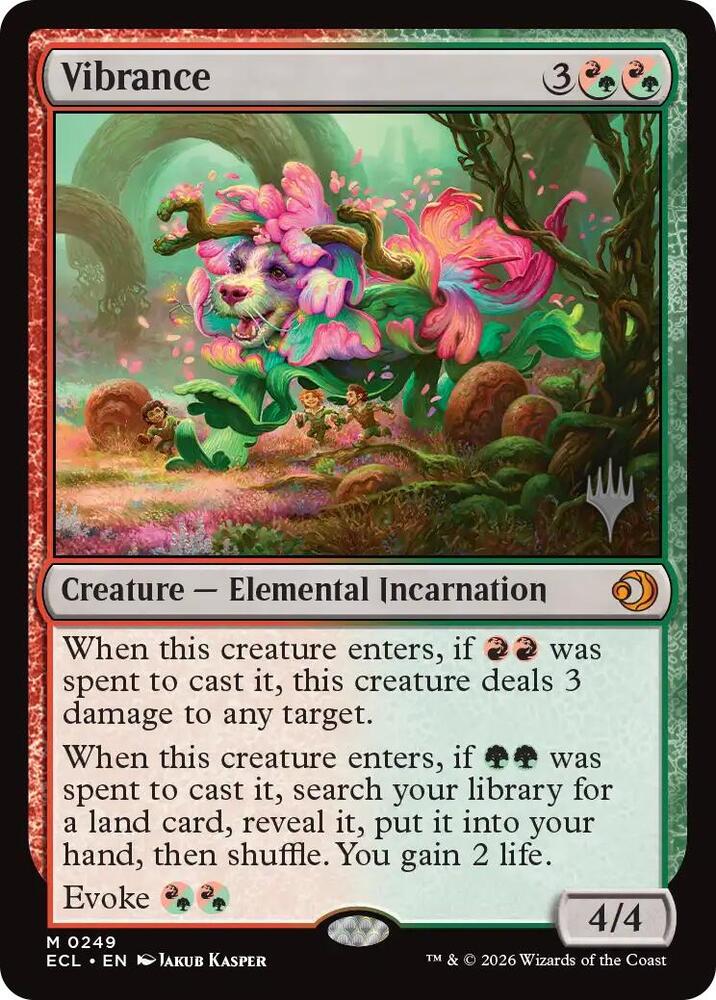 Vibrance 249 (Promo Pack: Lorwyn Eclipsed)  - Foil | Good Games Adelaide SA
