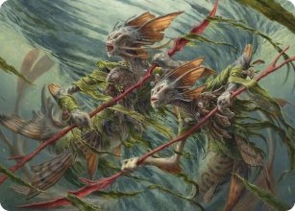 Champions of the Shoal Art Card 6 (Art Series: Lorwyn Eclipsed)  | Good Games Adelaide SA
