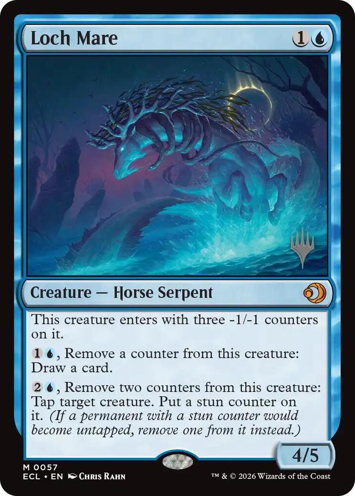 Loch Mare 57 (Promo Pack: Lorwyn Eclipsed)  - Foil | Good Games Adelaide SA