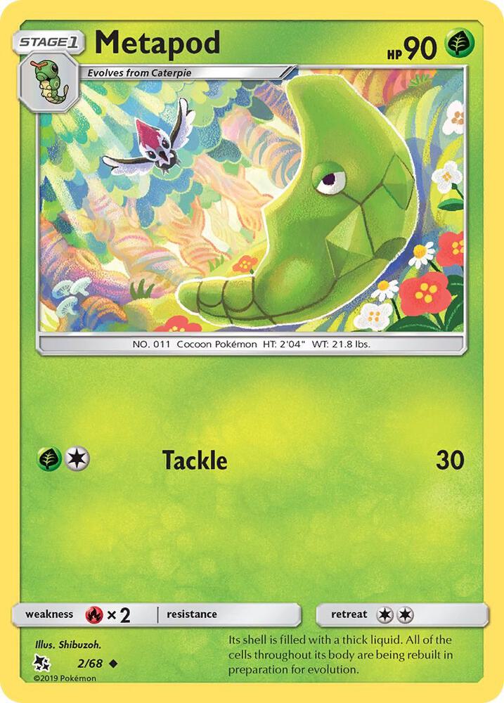 Metapod 2/68 (Hidden Fates)  | Good Games Adelaide SA