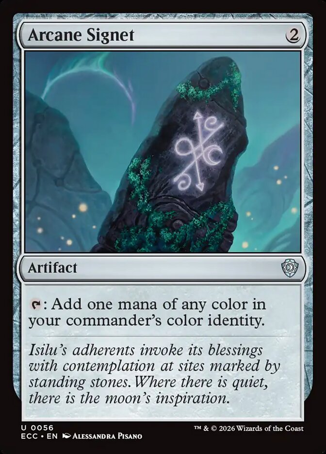 Arcane Signet 56/176 (Commander: Lorwyn Eclipsed)  | Good Games Adelaide SA