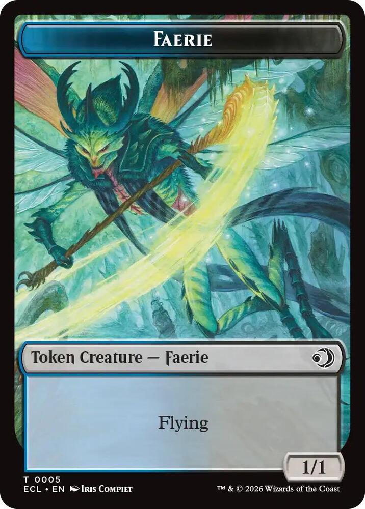 Faerie Goblin Double Sided Token 5 // 6 (Lorwyn Eclipsed)  | Good Games Adelaide SA