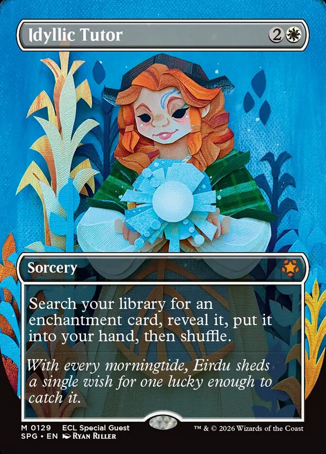 Idyllic Tutor 129 (Special Guests)  - Borderless | Good Games Adelaide SA