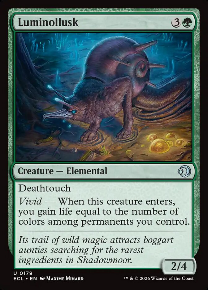 Luminollusk 179 (Lorwyn Eclipsed)  - Foil | Good Games Adelaide SA