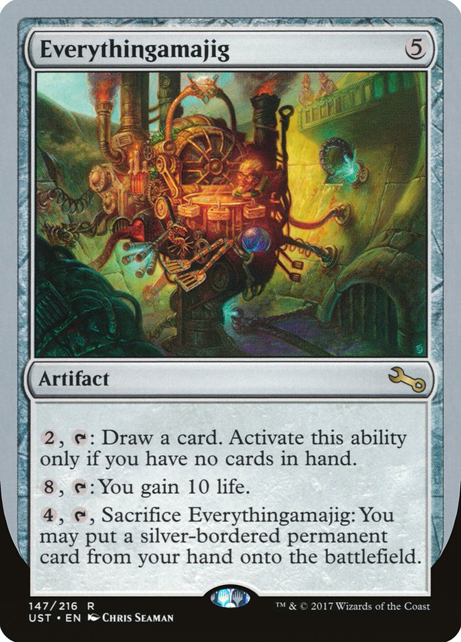 Everythingamajig 147 (Unstable)  | Good Games Adelaide SA