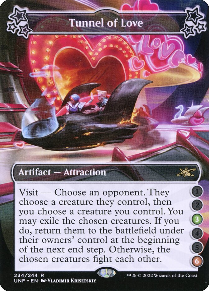 Tunnel of Love 234 (Unfinity)  - Foil | Good Games Adelaide SA