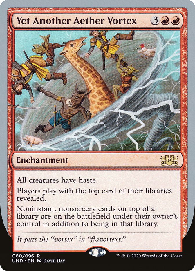 Yet Another Aether Vortex 60 (Unsanctioned)  | Good Games Adelaide SA