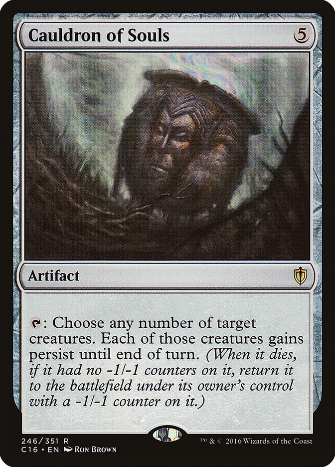 Cauldron of Souls 246 (Commander 2016)  | Good Games Adelaide SA