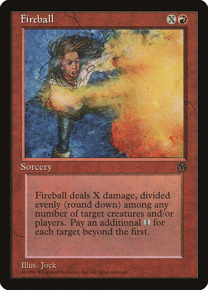 Fireball  (Arena Promos)  | Good Games Adelaide SA