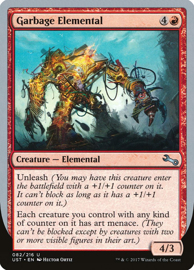 Garbage Elemental 82 (Unstable)  - Foil | Good Games Adelaide SA