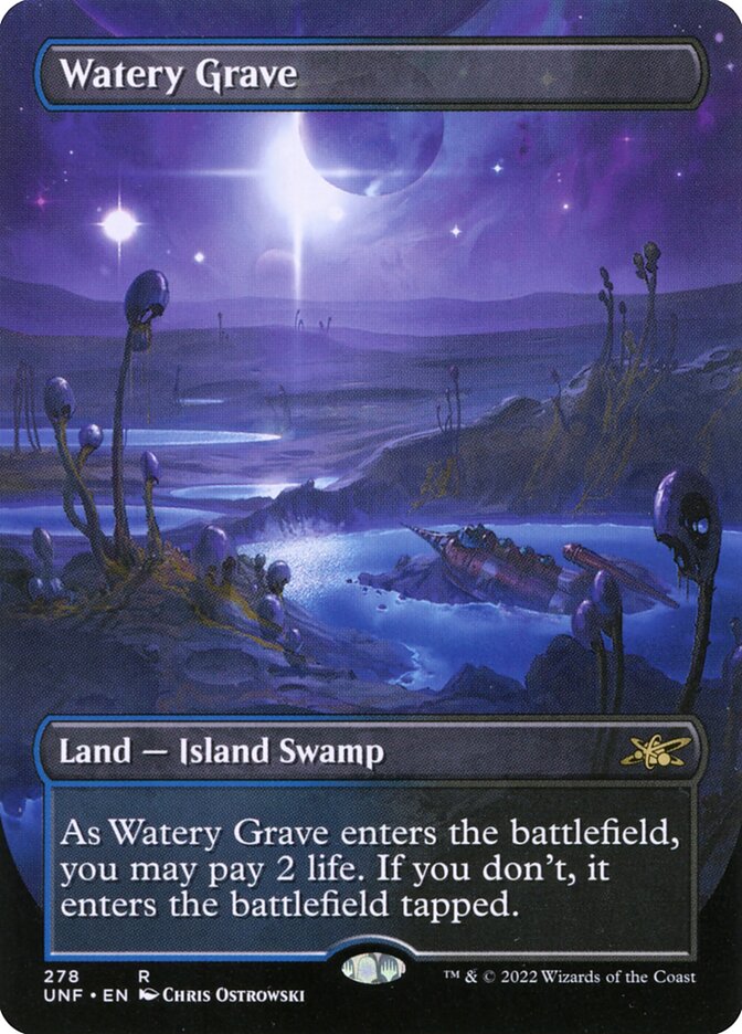 Watery Grave 278 (Unfinity)  | Good Games Adelaide SA