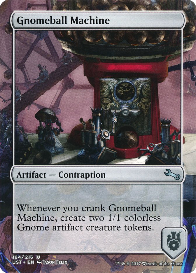 Gnomeball Machine 184 (Unstable)  | Good Games Adelaide SA