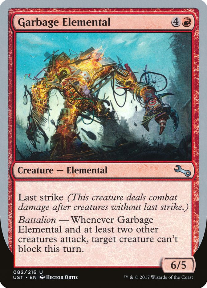 Garbage Elemental 82 (Unstable)  | Good Games Adelaide SA